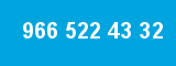 966 522 43 32 966 522 43 32